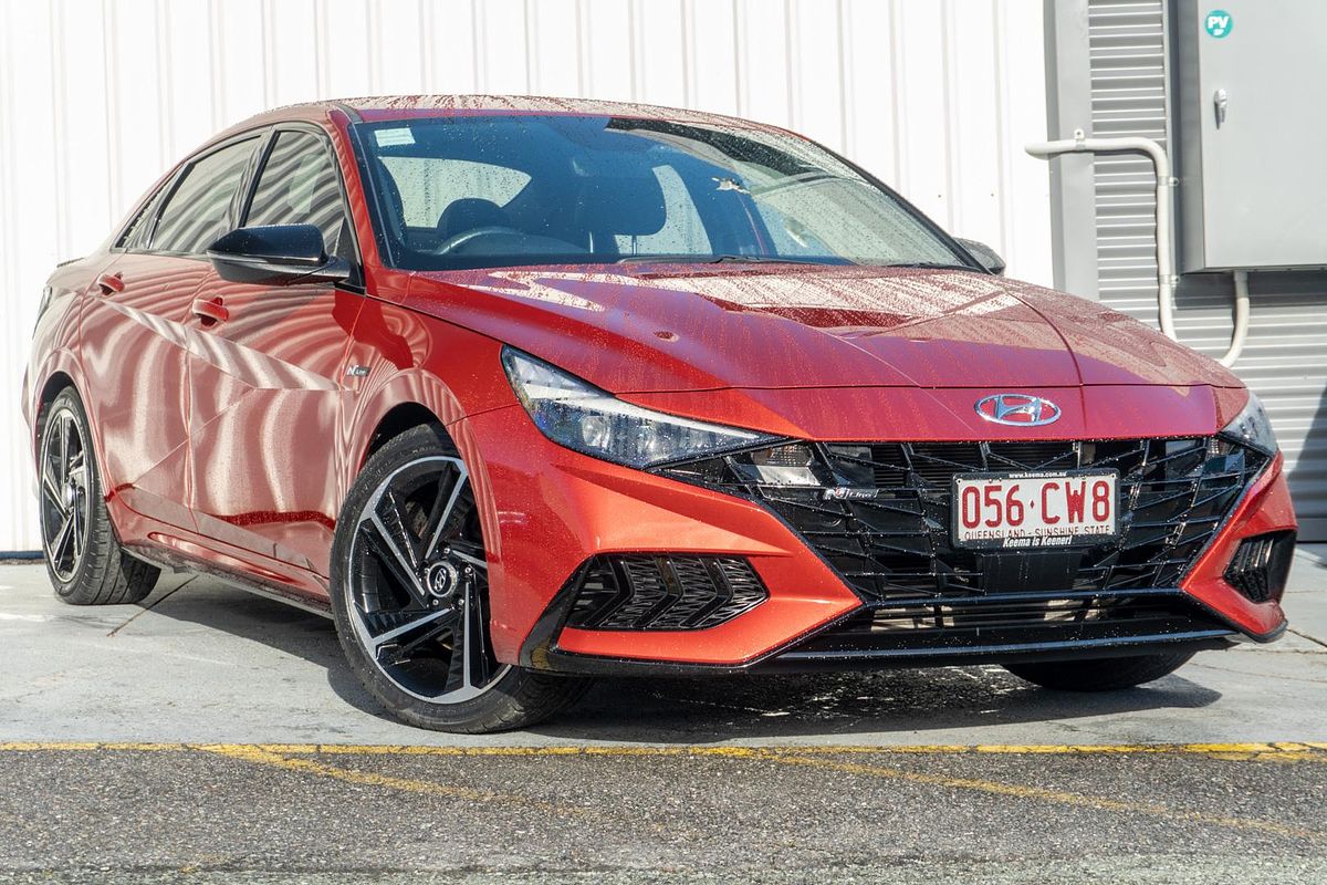 2021 Hyundai i30 N Line CN7.V1