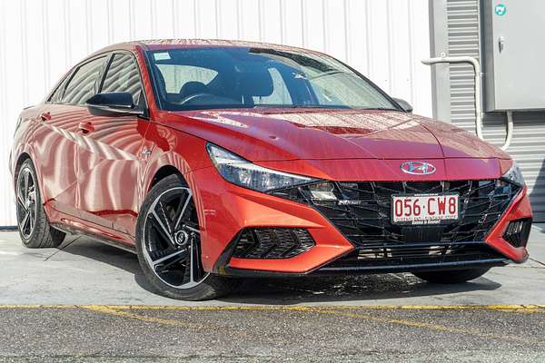 2021 Hyundai i30 N Line CN7.V1