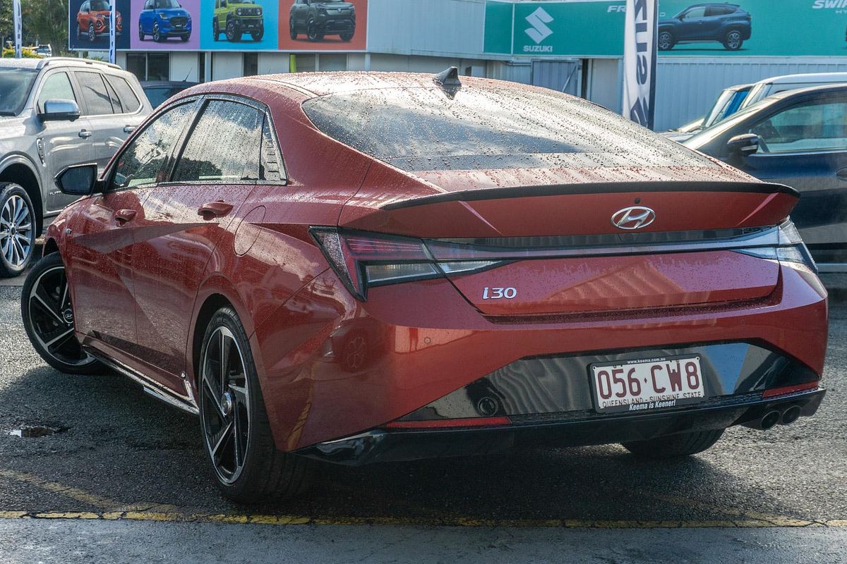 2021 Hyundai i30 N Line CN7.V1