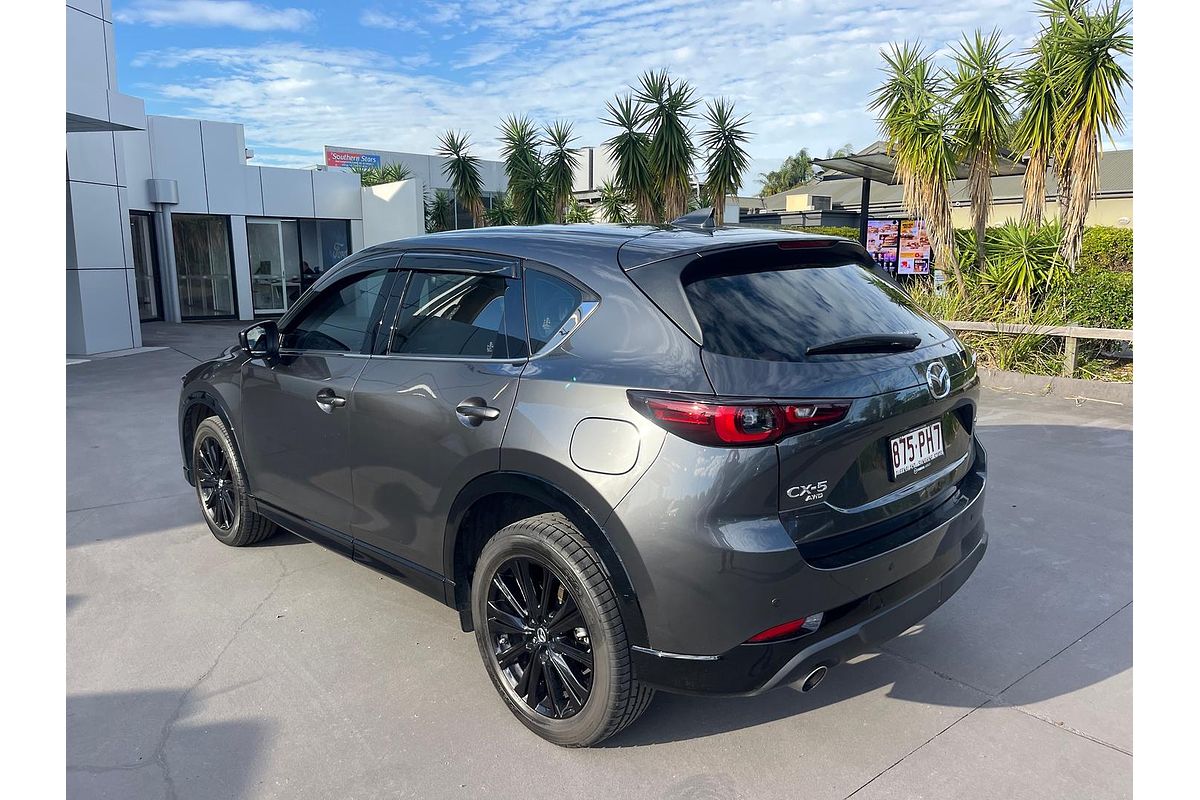 2025 Mazda CX-5 G35 GT SP KF Series
