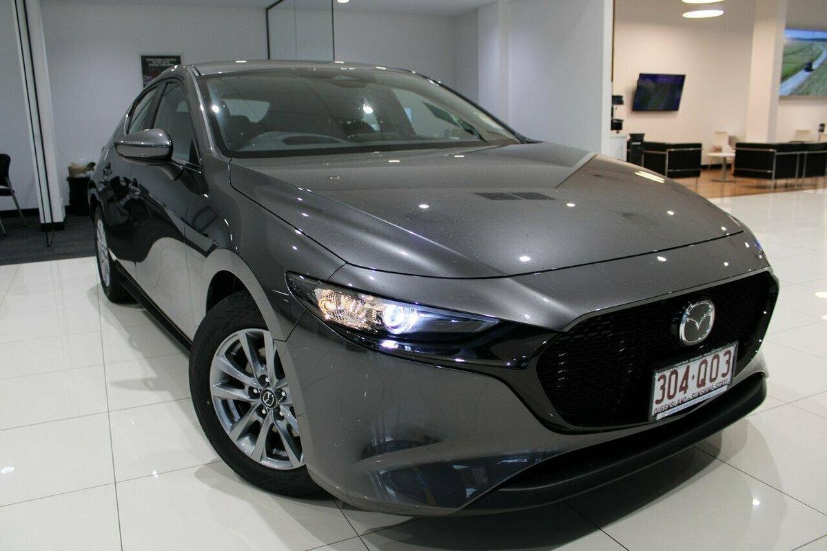 2026 Mazda 3 G20 Pure BP Series