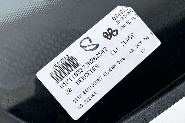 2022 Mercedes-Benz CLA-Class CLA200 C118 thumb-23