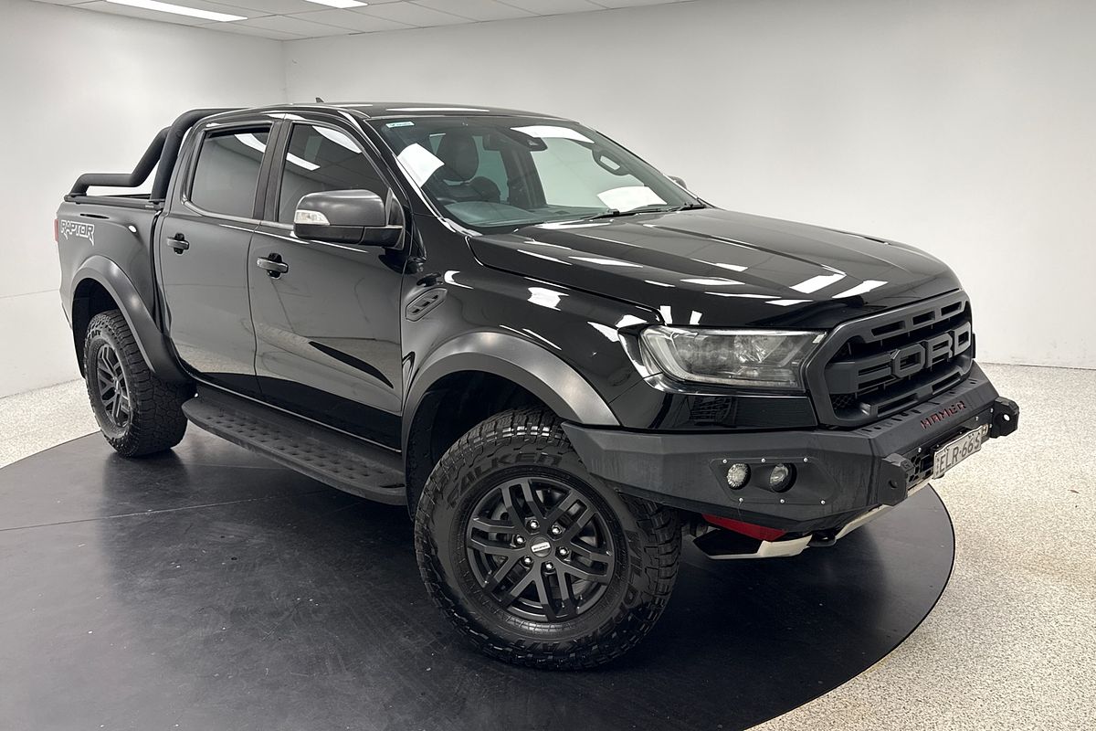 2020 Ford Ranger Raptor PX MkIII 4X4 2.0L