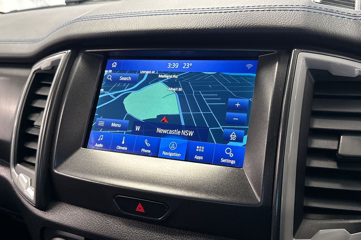 2020 Ford Ranger Raptor PX MkIII 4X4 2.0L