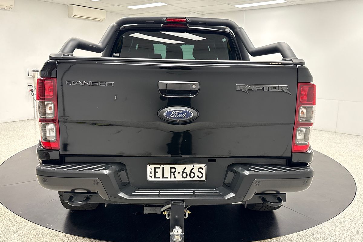 2020 Ford Ranger Raptor PX MkIII 4X4 2.0L