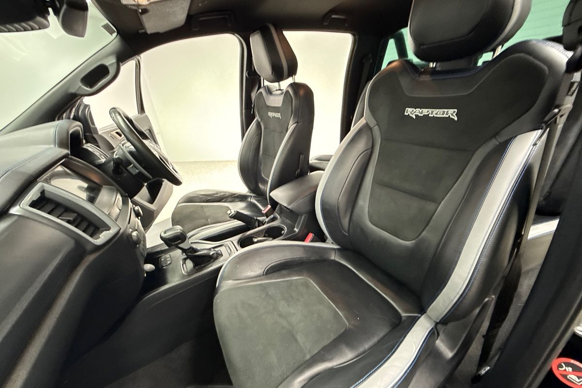 2020 Ford Ranger Raptor PX MkIII 4X4 2.0L