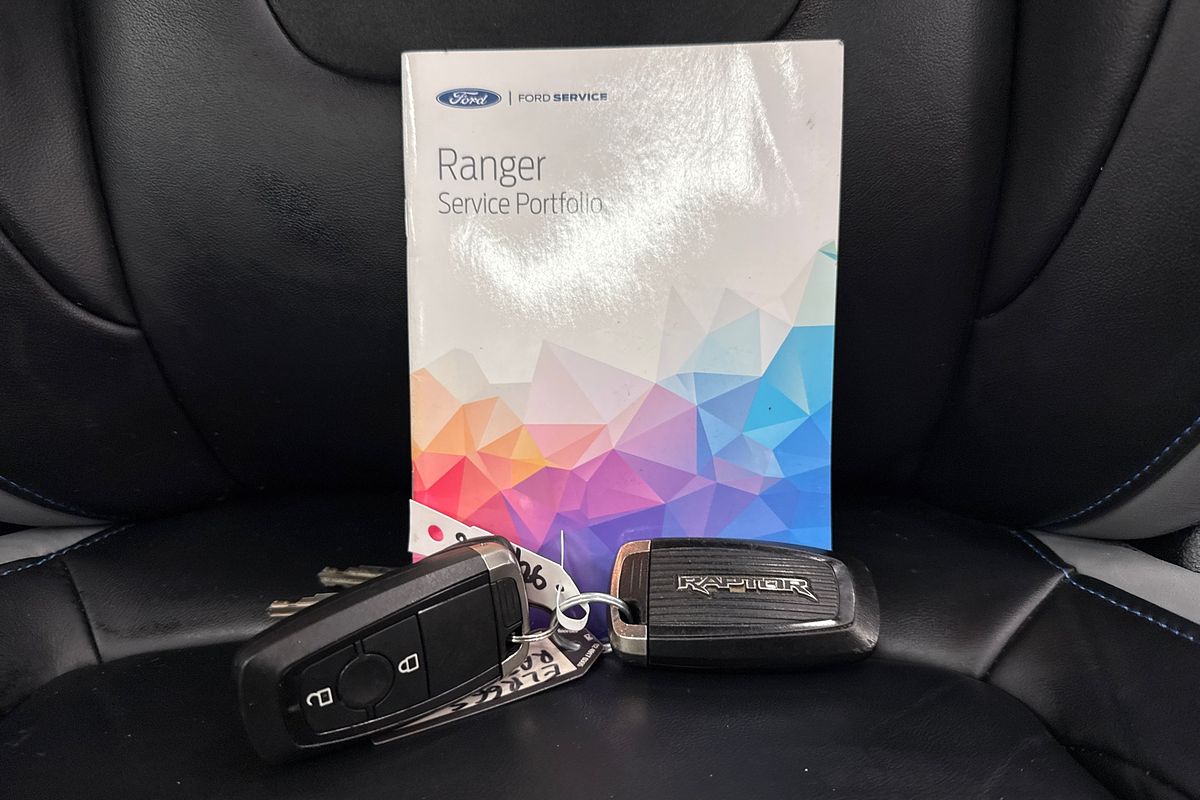 2020 Ford Ranger Raptor PX MkIII 4X4 2.0L