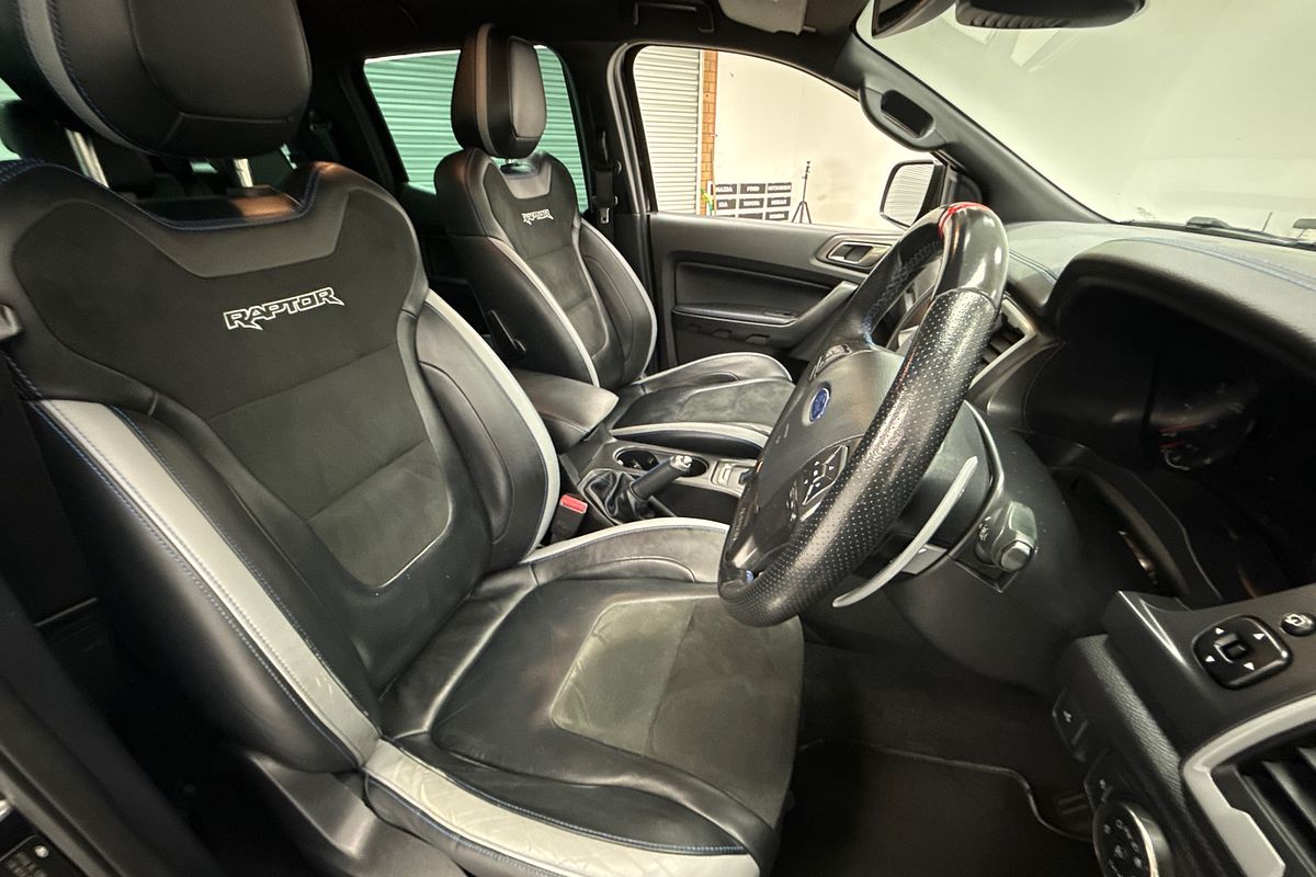 2020 Ford Ranger Raptor PX MkIII 4X4 2.0L