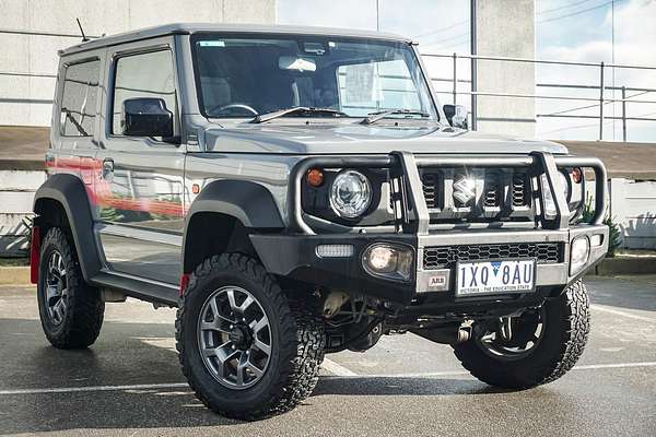 2023 Suzuki Jimny Heritage Edition GJ