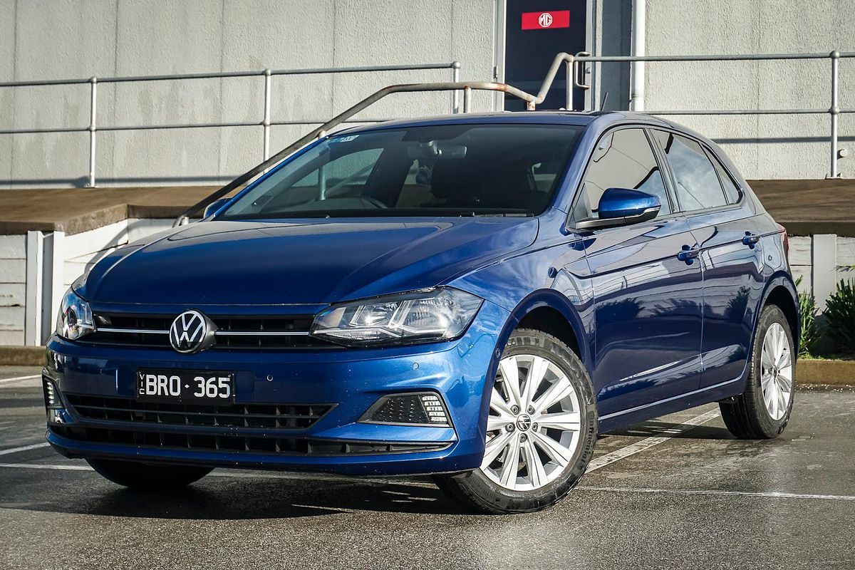 2021 Volkswagen Polo 85TSI Style AW