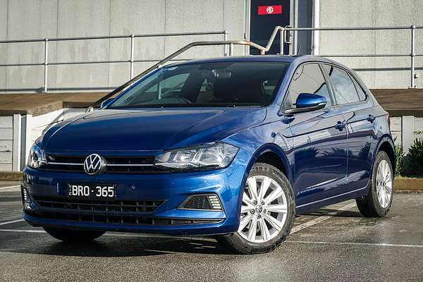 2021 Volkswagen Polo 85TSI Style AW