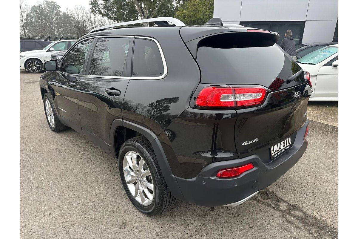 2015 Jeep Cherokee Limited KL