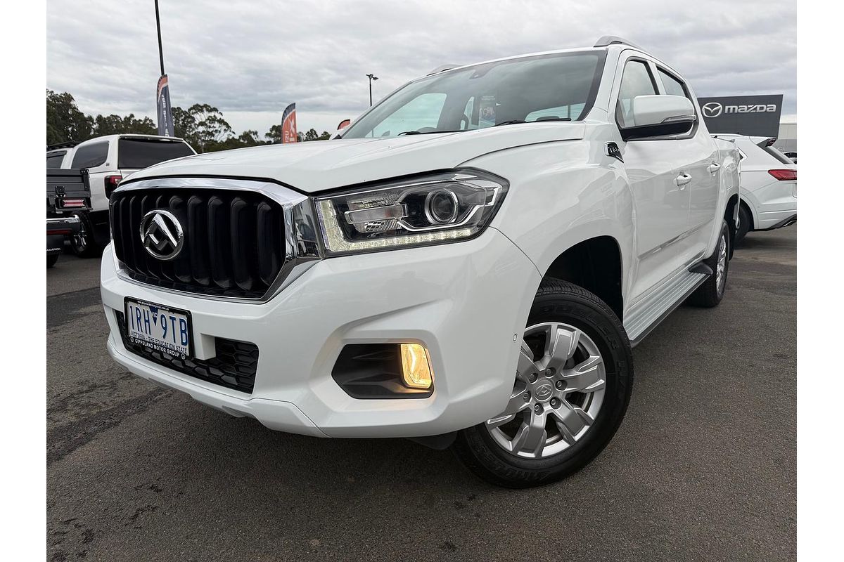 2019 LDV T60 PRO SK8C 4X4