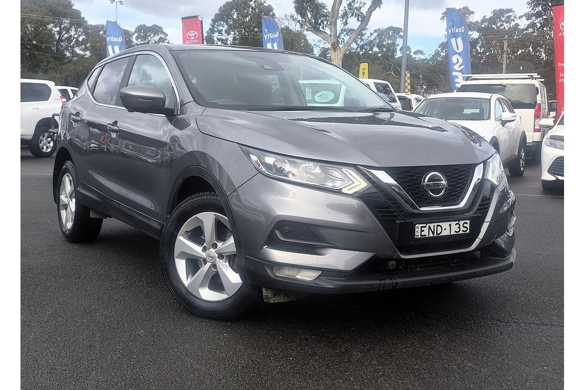2020 Nissan QASHQAI ST J11 Series 3
