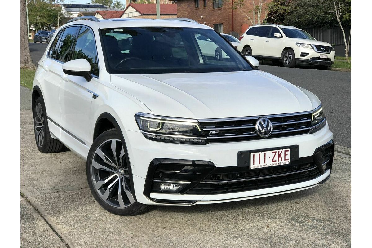 2019 Volkswagen Tiguan 162TSI Highline 5N