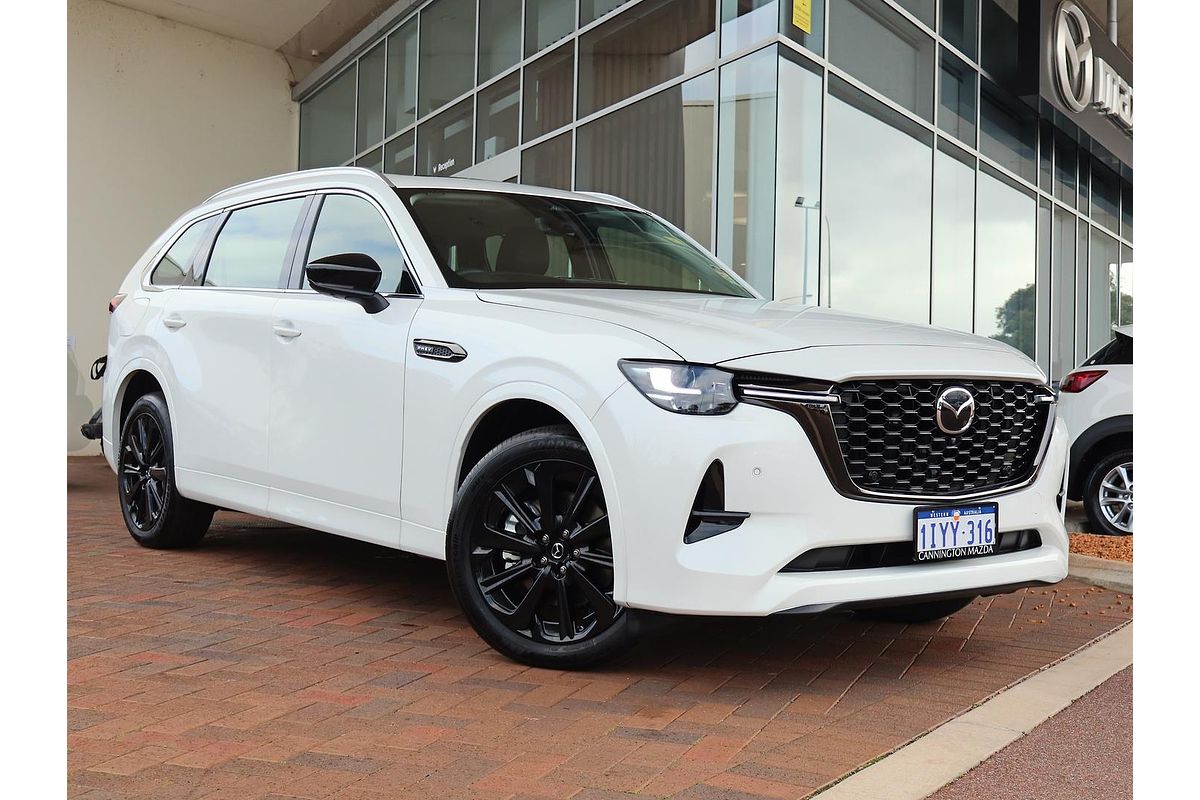 2025 Mazda CX-80 P50e GT KL