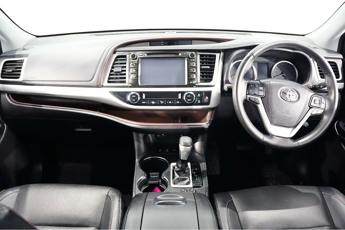 2019 Toyota Kluger GXL GSU55R