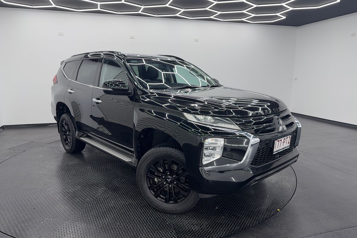 2022 Mitsubishi Pajero Sport GSR QF