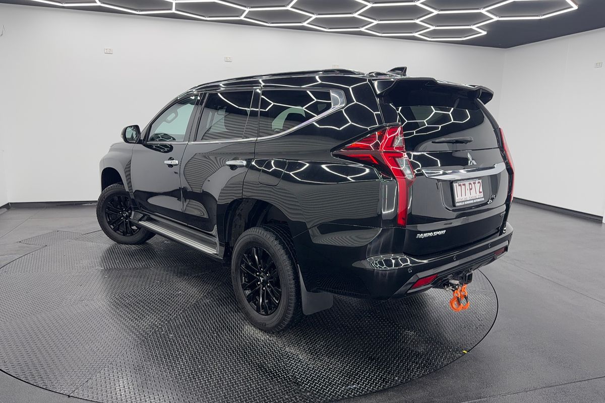2022 Mitsubishi Pajero Sport GSR QF