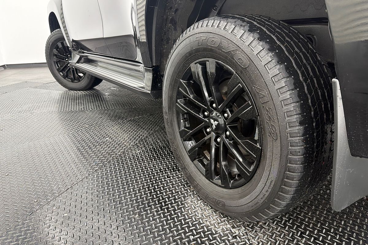 2022 Mitsubishi Pajero Sport GSR QF