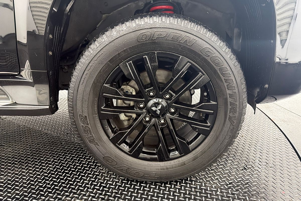 2022 Mitsubishi Pajero Sport GSR QF