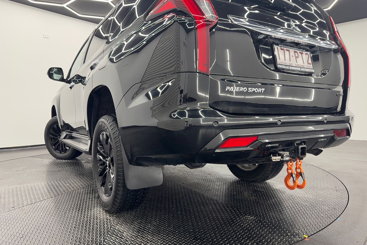 2022 Mitsubishi Pajero Sport GSR QF