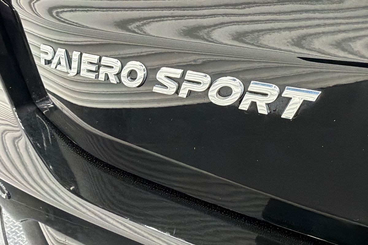 2022 Mitsubishi Pajero Sport GSR QF
