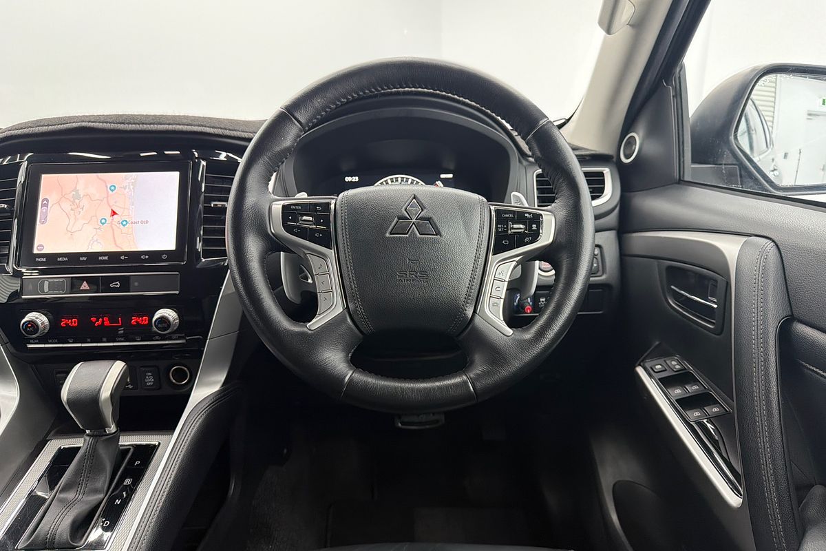 2022 Mitsubishi Pajero Sport GSR QF