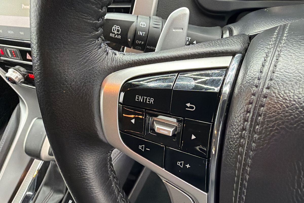 2022 Mitsubishi Pajero Sport GSR QF