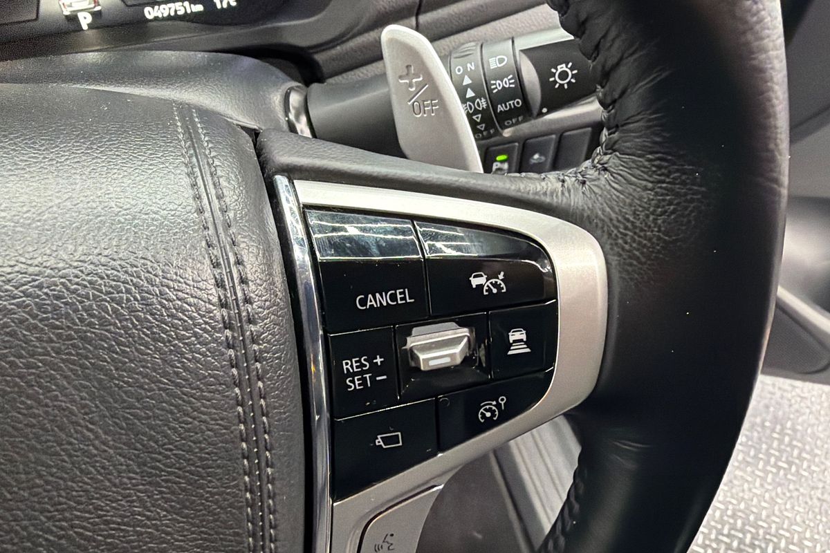 2022 Mitsubishi Pajero Sport GSR QF