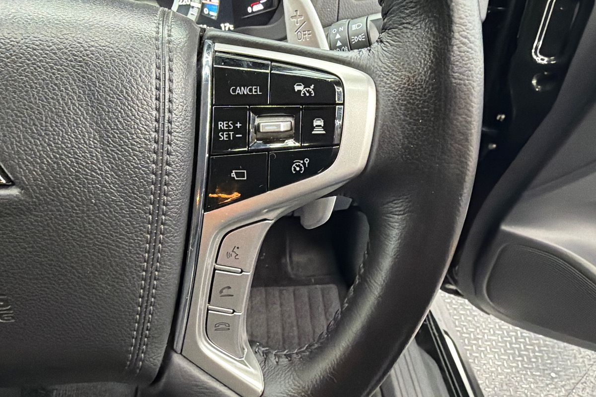 2022 Mitsubishi Pajero Sport GSR QF