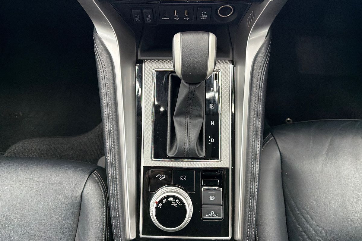 2022 Mitsubishi Pajero Sport GSR QF