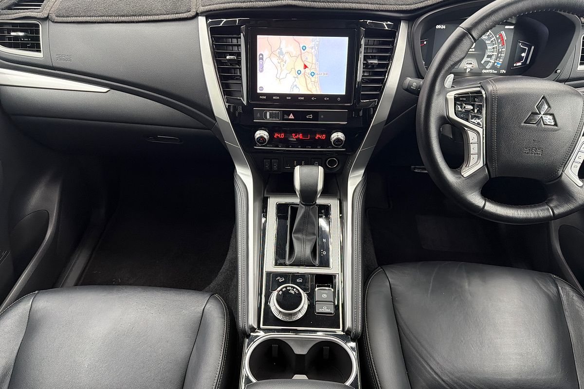 2022 Mitsubishi Pajero Sport GSR QF