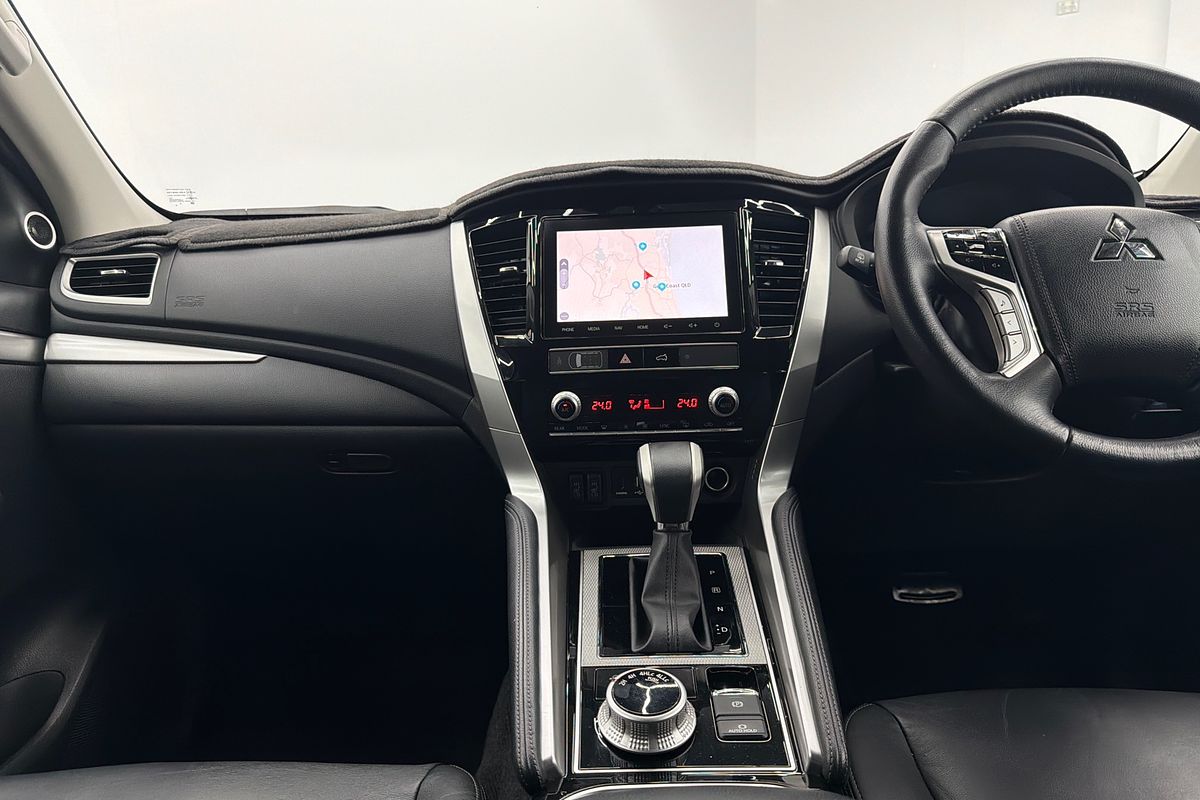 2022 Mitsubishi Pajero Sport GSR QF
