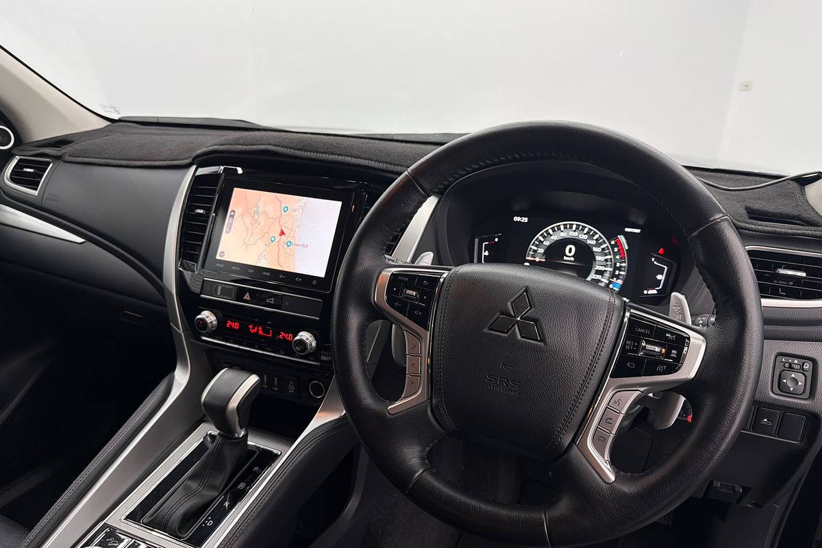 2022 Mitsubishi Pajero Sport GSR QF