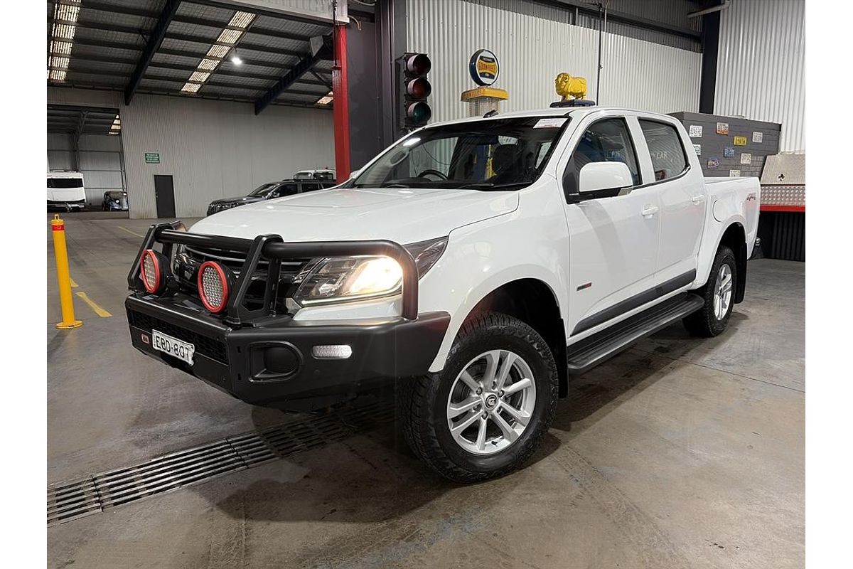 2018 Holden Colorado LS (4x4) RG MY19 4X4