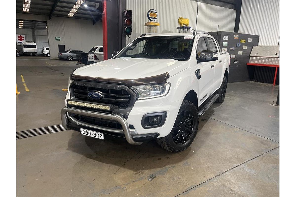 2021 Ford Ranger WILDTRAK 3.2 (4x4) PX MKIII MY21.25 4X4 3.2L