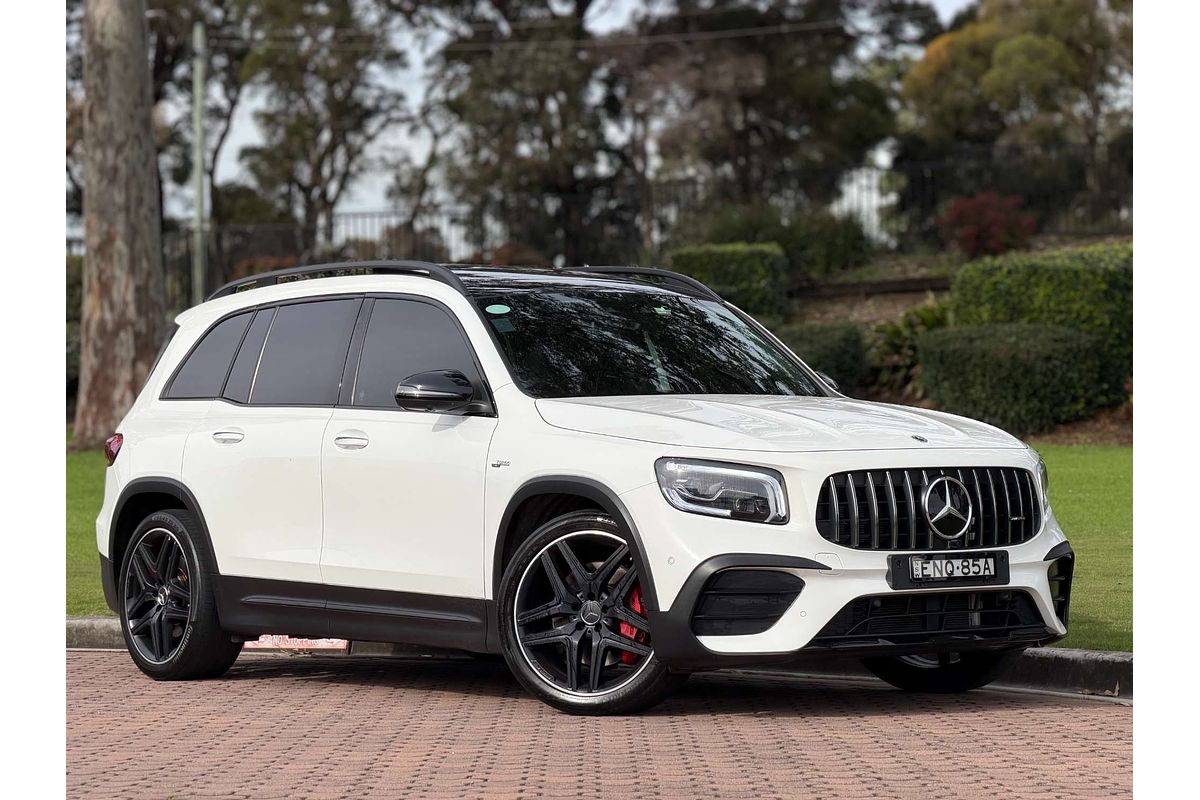 2021 Mercedes-Benz GLB-Class GLB35 AMG X247
