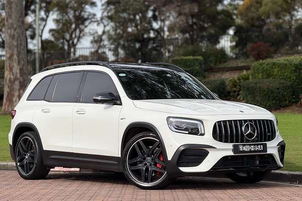2021 Mercedes-Benz GLB-Class GLB35 AMG X247