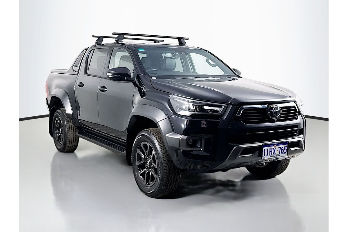 2024 Toyota Hilux Rogue 48V GUN126R 4X4