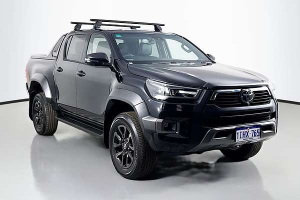 2024 Toyota Hilux Rogue 48V GUN126R 4X4