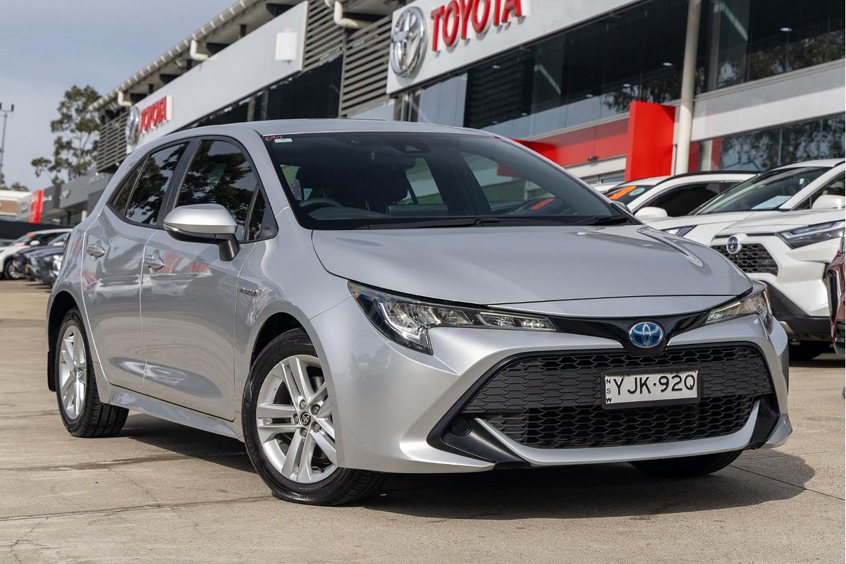 2019 Toyota Corolla Ascent Sport Hybrid ZWE211R
