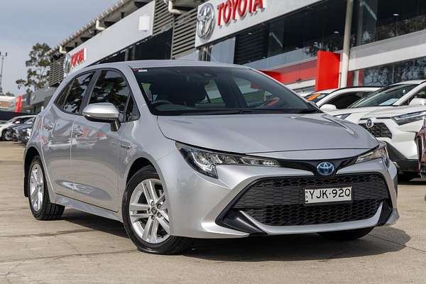 2019 Toyota Corolla Ascent Sport Hybrid ZWE211R