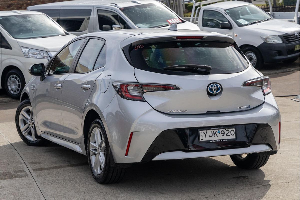 2019 Toyota Corolla Ascent Sport Hybrid ZWE211R