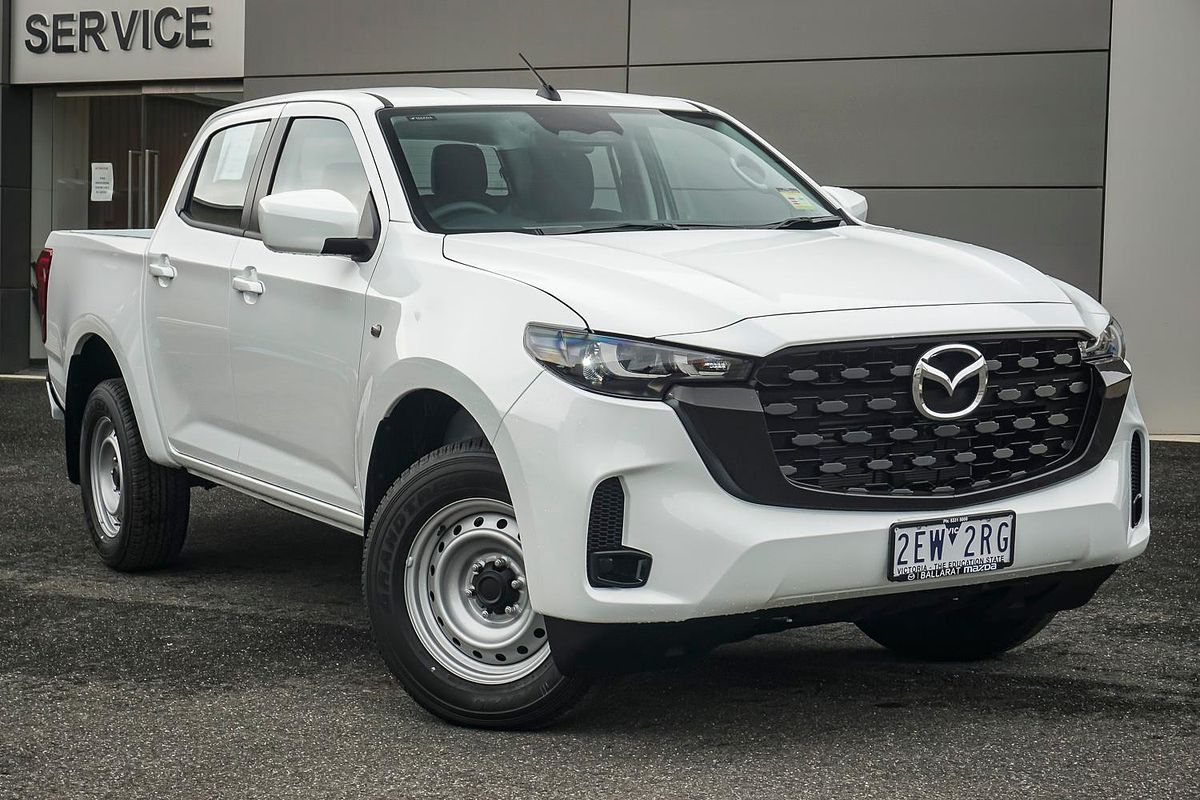 2026 Mazda BT-50 XS TF Rear Wheel Drive