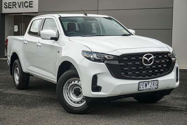 2026 Mazda BT-50 XS TF Rear Wheel Drive
