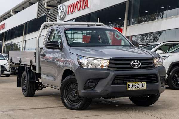 2016 Toyota Hilux Workmate TGN121R Rear Wheel Drive