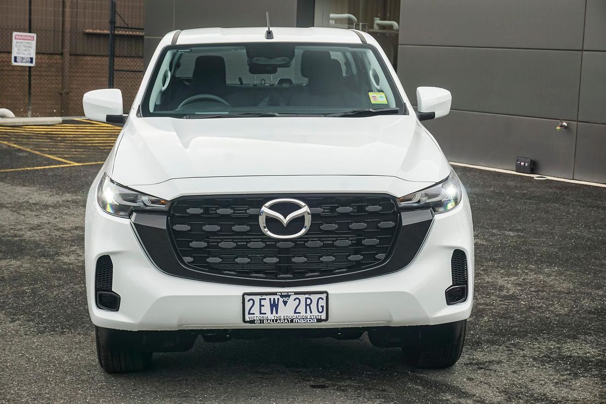 2026 Mazda BT-50 XS TF Rear Wheel Drive