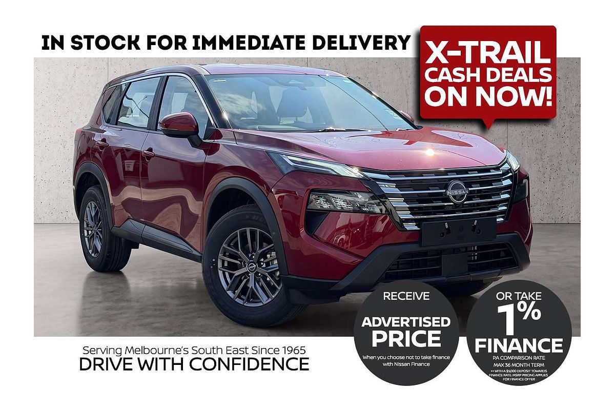 2026 Nissan X-TRAIL ST T33