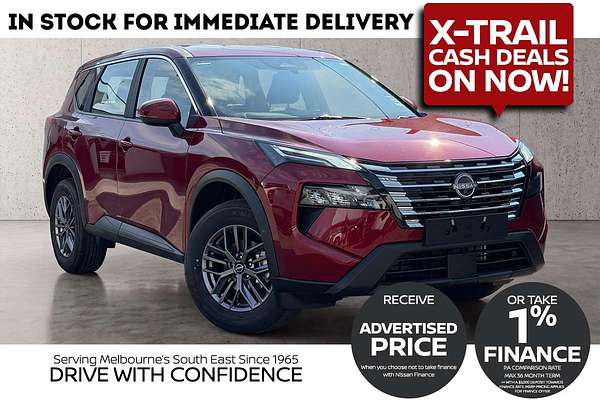 2026 Nissan X-TRAIL ST T33